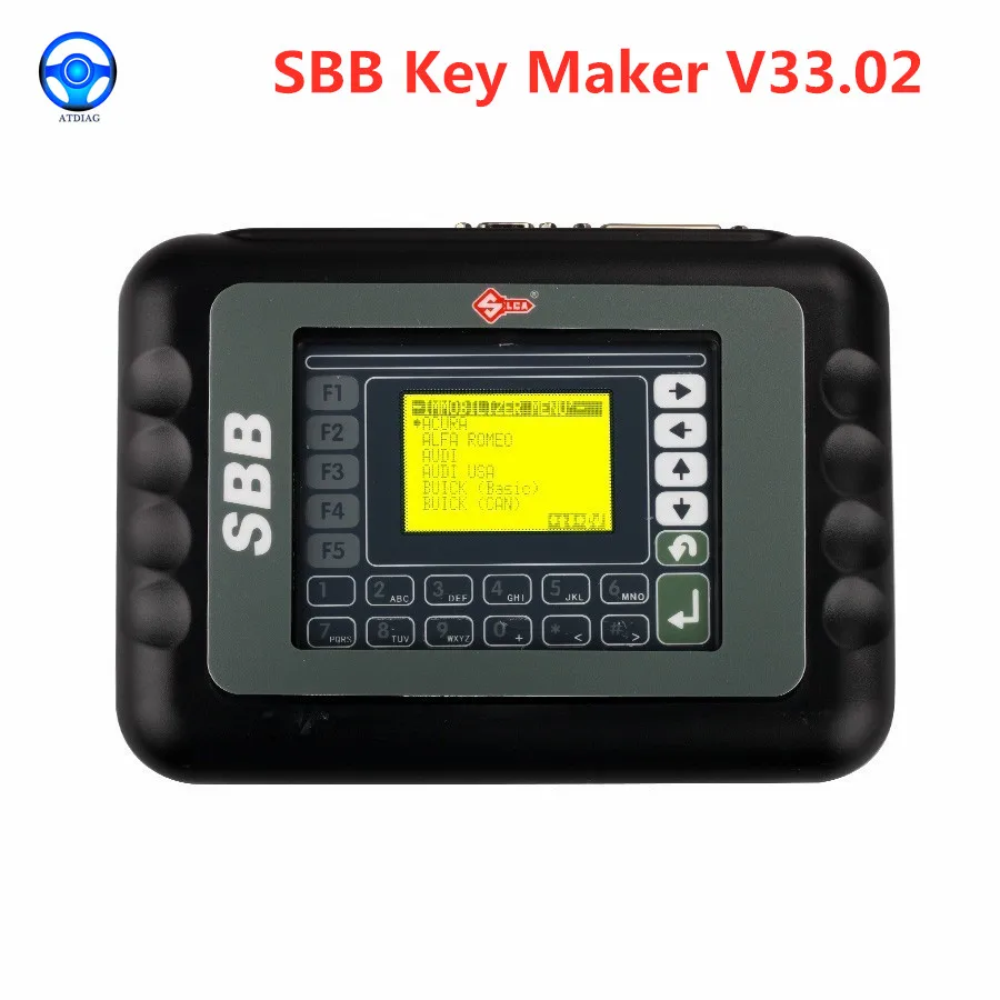 Professional High Quality sbb V33.02 Auto Key Programmer Multi-languages V33.02 SBB Key Programmer for Most Cars