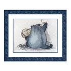 MT A3225 Набор для вышивки крестиком с вышивкой кота, высокое качество, лидер продаж, Набор для вышивки крестиком