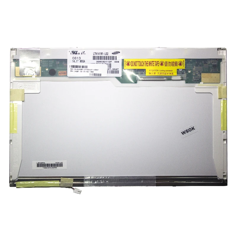 

ЖК-экран диагональю 14,1 дюйма, матрица LP141WX3 TLN1 LTN141W1-L04 1280*800, 30 контактов для HP 540 520 CQ40