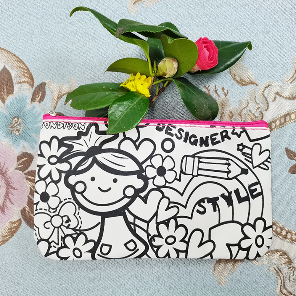 Бесплатная доставка сделай сам чехол карандаш для рисования цветные граффити с 5