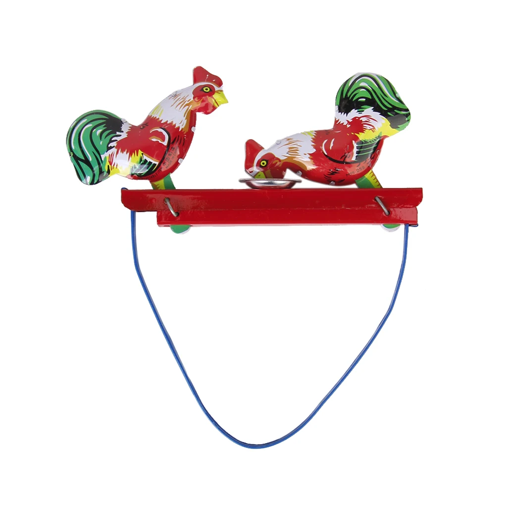 Винтажные ветряные пломбы для кормления цыплят оловянная игрушка заводные