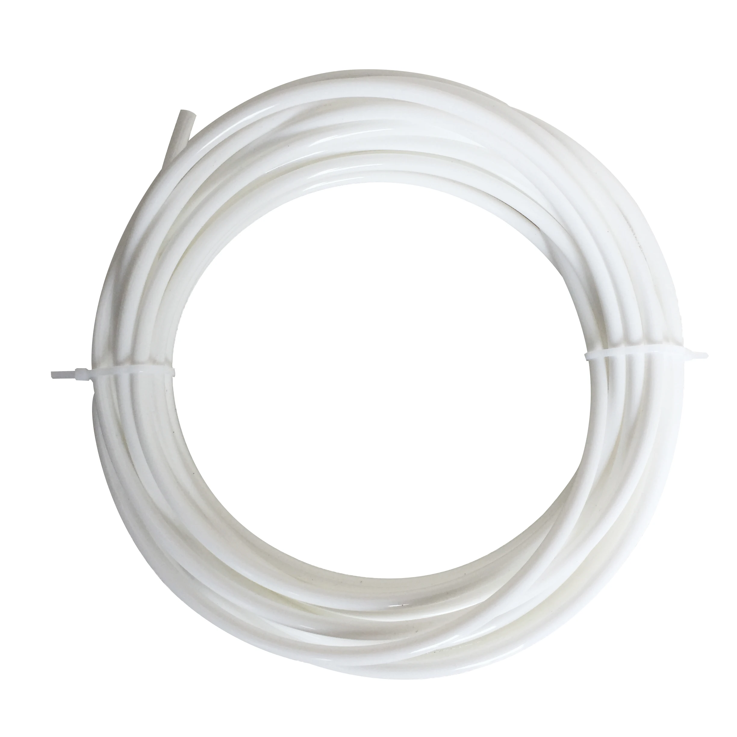 

1 Meter RO Water 1/4" 3/8 Inch OD PE Hose Tubing White Flexible Pipe Tube for Reverse Osmosis Aquarium Filter System