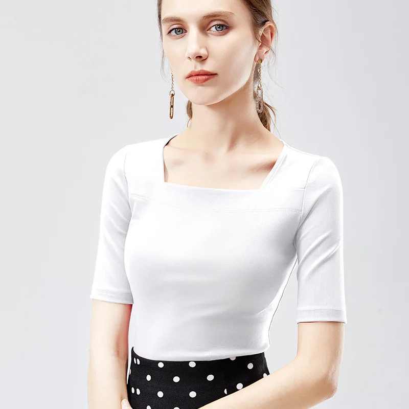 Poleras mujer de moda 2019 Осенняя модная уличная одежда большого размера в Корейском стиле