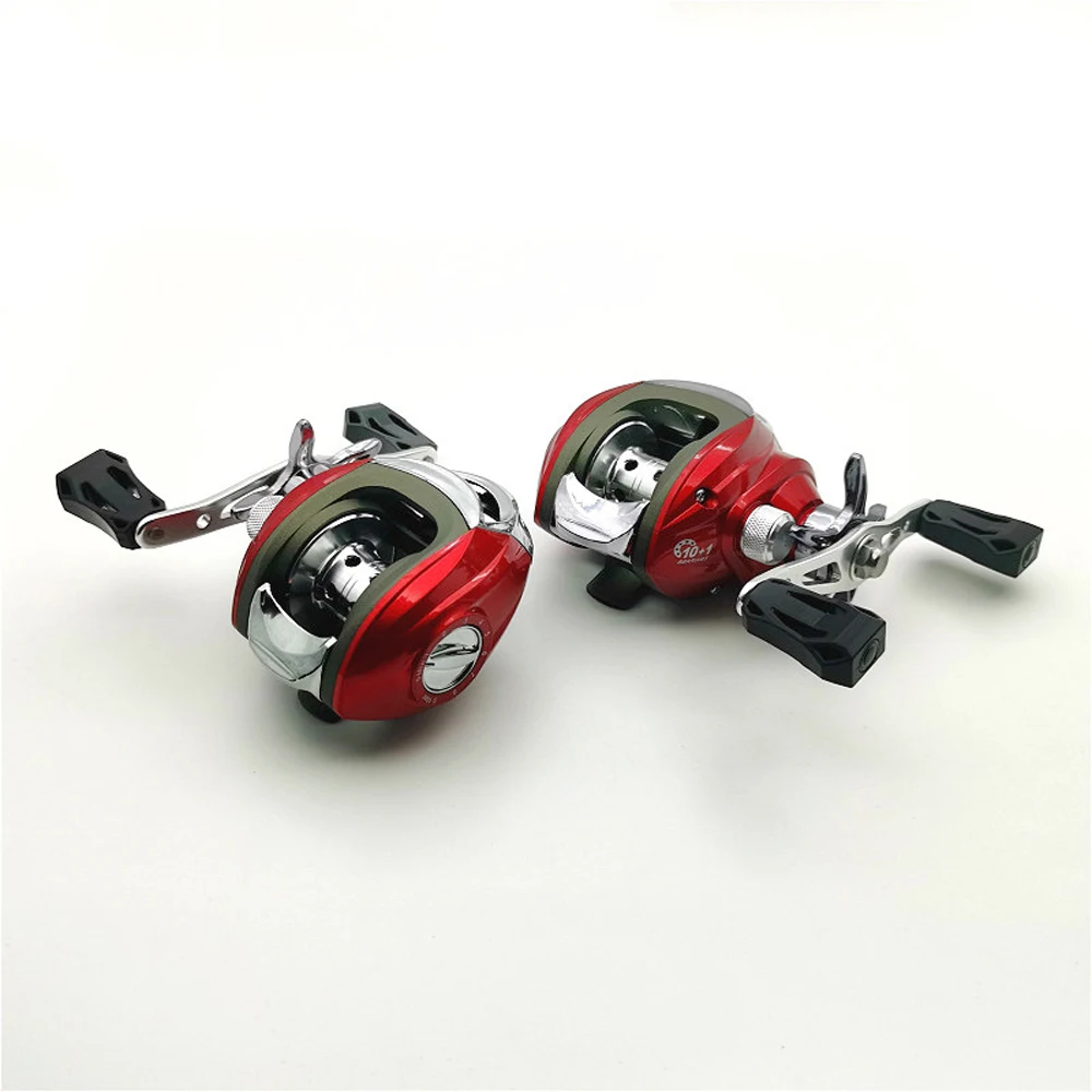 Новинка 2022 длинная литая Рыболовная катушка левая/правая рука 10 + 1