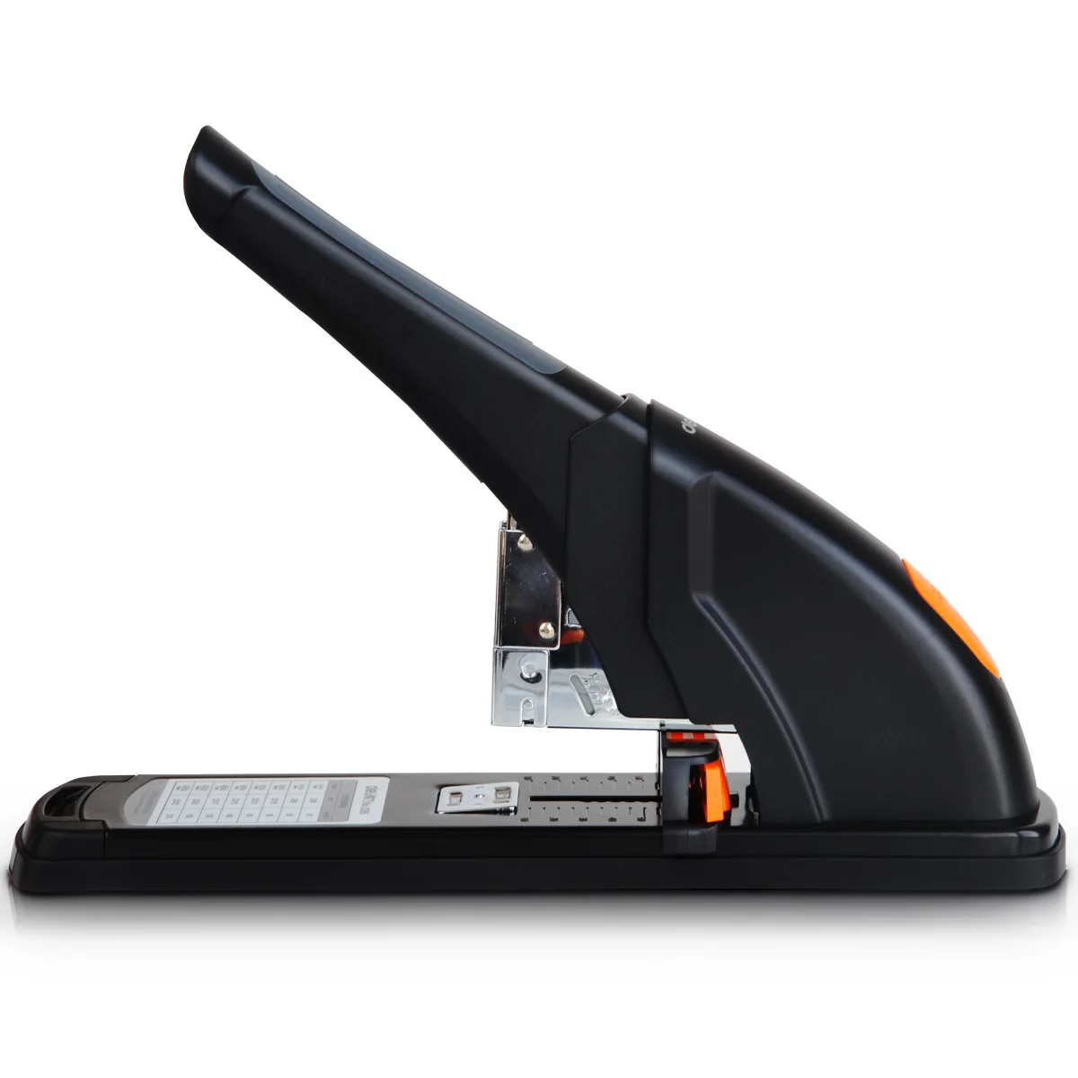 0385 Labor-saving heavy-duty stapler can be ordered 210 pages thickened ergonomic effort | Канцтовары для офиса и дома