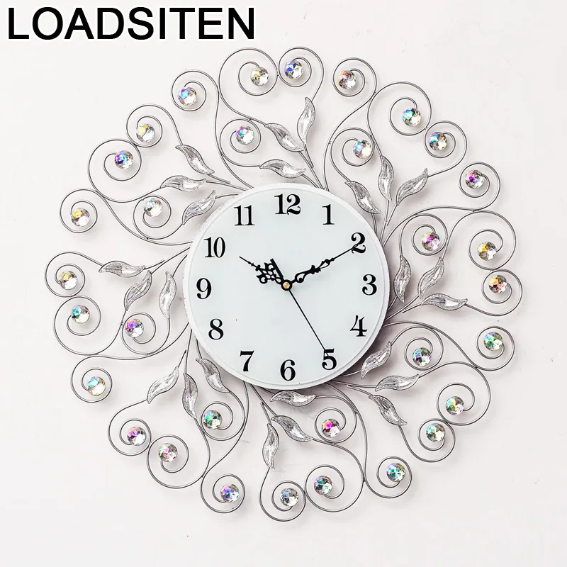 Parete большой Zegar Horloge Murale Taille кухня Decorativo Гранде Relogio де Parede Reloj Pared Duvar Saati Saat