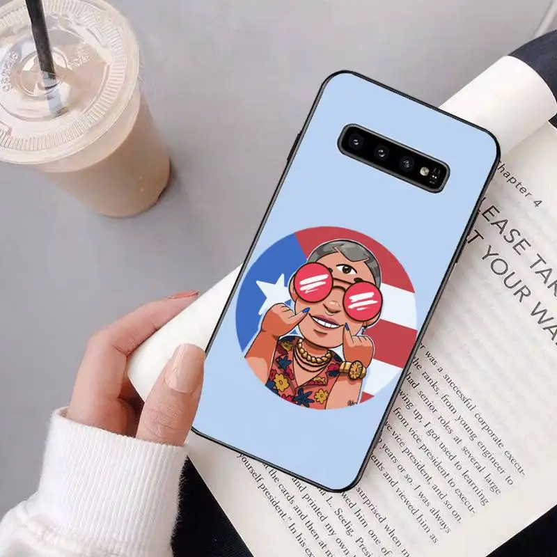 

Perreo Sola Bad Bunny Luxury Brand Case Coque Fundas For Samsung Galaxy S8 S9 S10e S20 PLUS J6 J600 Cases Cover