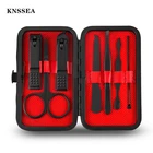 Набор для маникюра и педикюра, из нержавеющей стали, 1 комплект