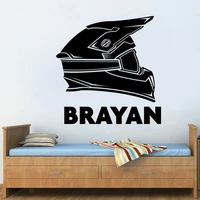Personalized Name The car cap Home Decor Modern Acrylic Decoration For Kids Rooms Decoration Vinyl Art Decal Home Decor M205