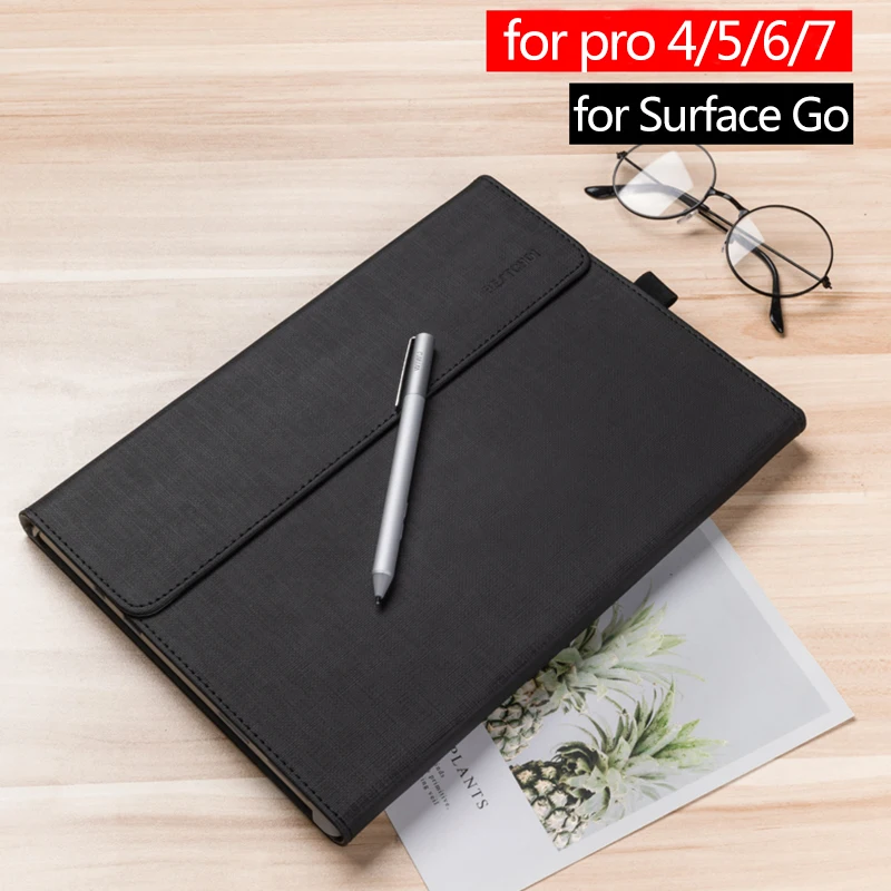 Защитный чехол для планшета microsoft Surface Pro 6 7 10 дюймов чехол-подставка GO pro 5 4