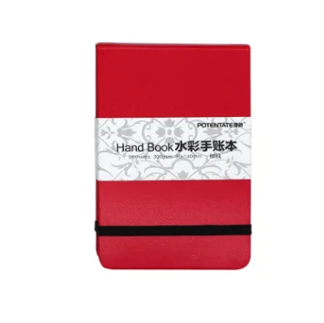300gsm 24 листа коврик для акварели эскиз канцелярских товаров Notebook рисования маркер