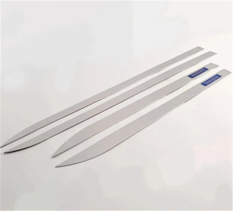 

Stainless Steel car body side moldings side door decoration for 2016-2019 Skoda KODIAQ Car styling