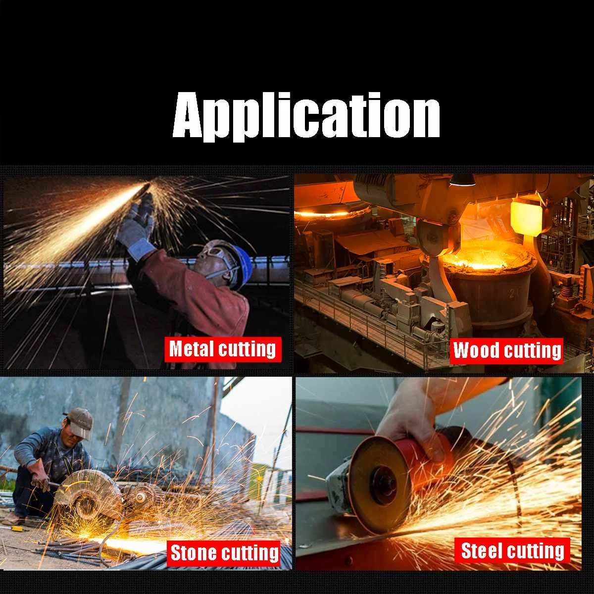 

1400W Angle Grinder Grinding machine Electric Grinding Machine Power Tool Grinding Cutting Grinding Metal Home Use