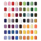 Нить для вышивальной машины Simthread 63 Brother Colors полиэстер 40WT 120D2 для всех марок швейных машин для вышивки