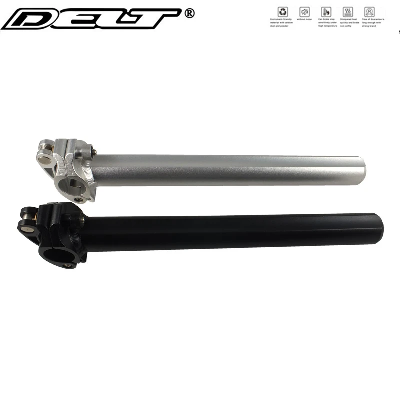 Вынос велосипеда DELT складной зажим руля быстроразъемный вынос 25 4X250 мм детали