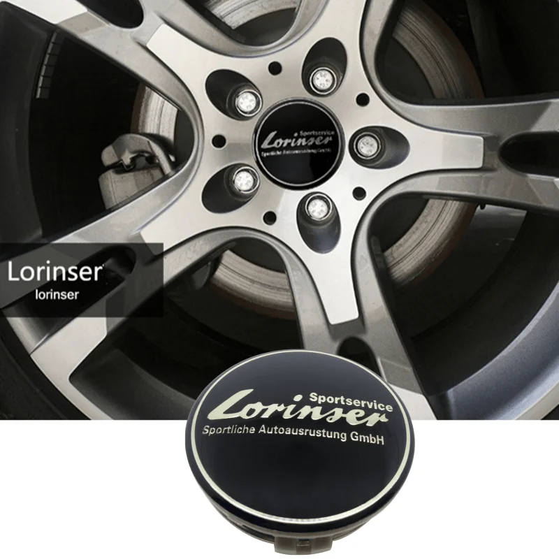 

4pcs/set 75MM Car Styling for Lorinser Logo Wheel Center Hub Caps Cover for Mercedes Benz W203 W204 W205 W210 W211 W212 GLC CLA