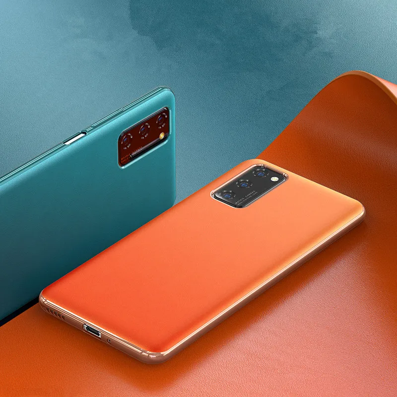 Чехол для Huawei Honor View 30 V30 Pro кожаный чехол накладка Mate 20 p30 Чехлы жесткий Роскошный
