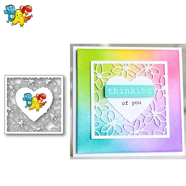 Пресс формы любовь для скрапбукинга сделай сам/фотоальбома декоративное