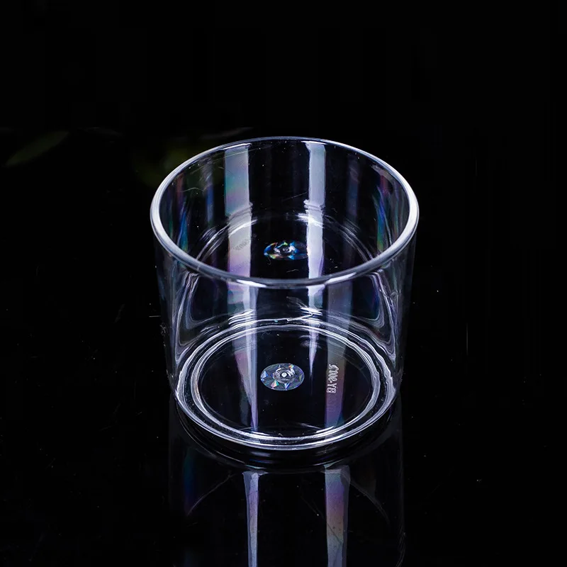 Сахарница акриловая коробка банка для специй шейкер соли кастрюля банки