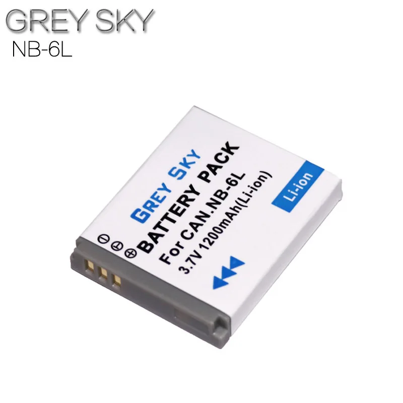 NB-6L NB-6LH NB 6L 6LH NB6L Battery + LCD usb Charger for Canon IXUS 85 95 IS SX275 SX280 SX510 PowerShot D10 S90 SD1200 200 | Электроника