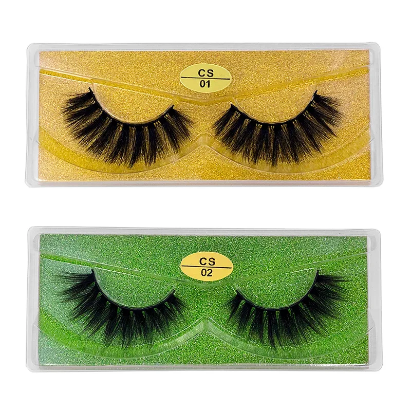 

Colorful 3D False 10/20/30/40/50/100 Pairs Base Card Natural Thick Eyelashes M01-M10 Mink Wholesale Pack Makeup Set In Bulk