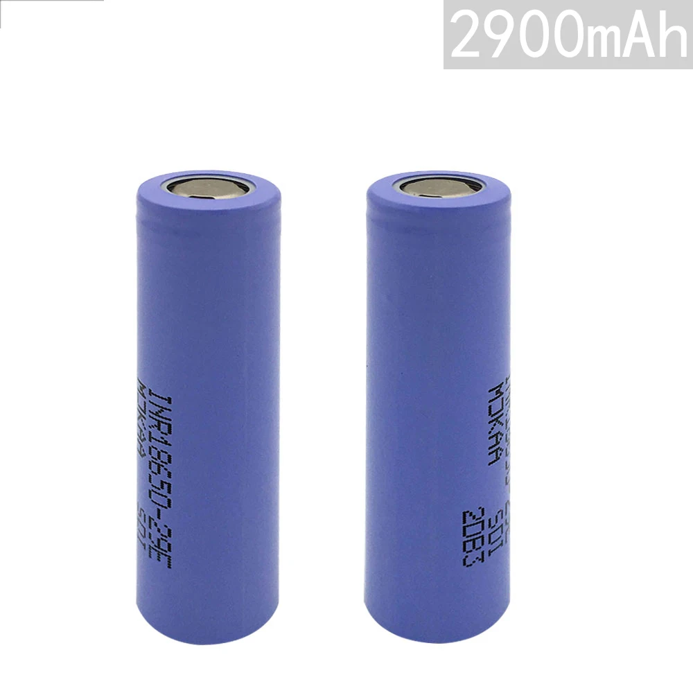 

100% original 3.7V 18650 battery 2900mAh lithium ion battery 18650 battery for VTC6 30A 2900mAh for Sony toys tools flashlight