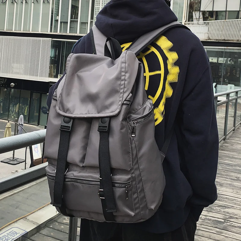 

Original Aizatly 2021 Backpack Korean The Original Street Travel Backpack Leisure Middle And High School Students Schoolbag