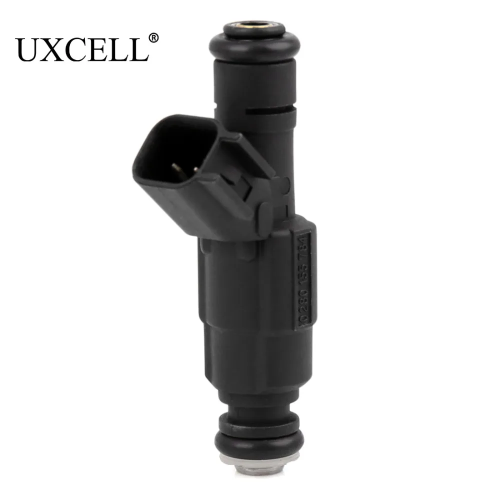 UXCELL форсунки черного топлива 0280155784 для Jeep Wrangler 1999 до 2004 4.0L Grand Cherokee | Автомобили и