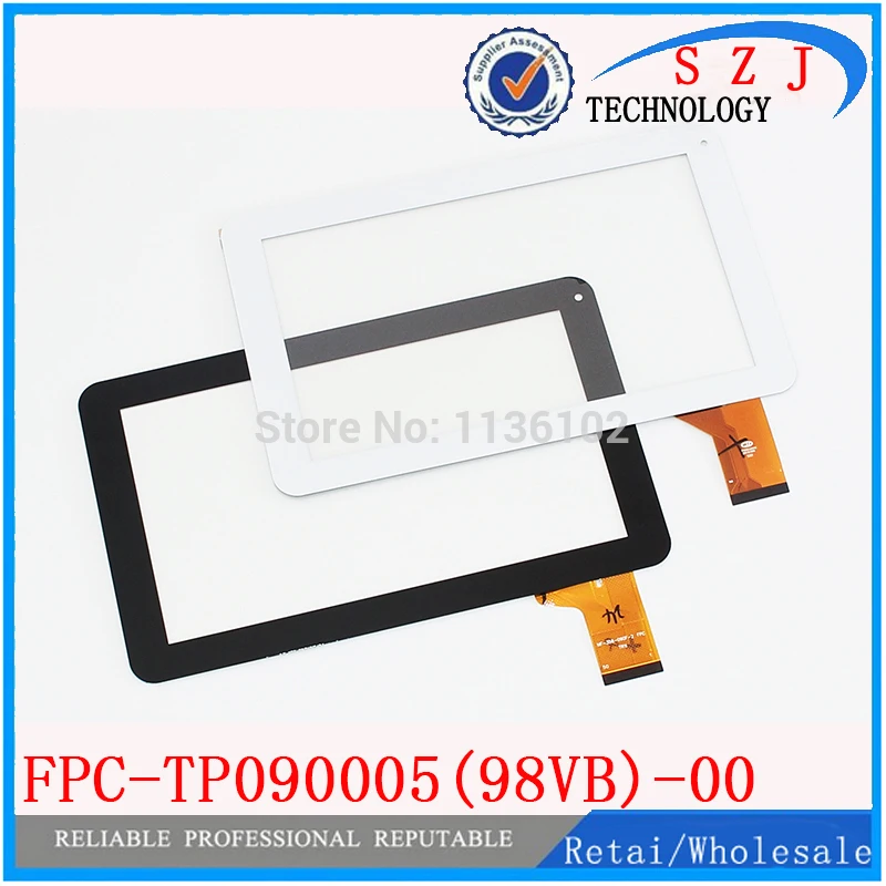 

New 9" inch Tablet FPC-TP090005(98VB)-00 touch screen panel Digitizer Glass Sensor replacement FPC-TP090005 Free Shipping