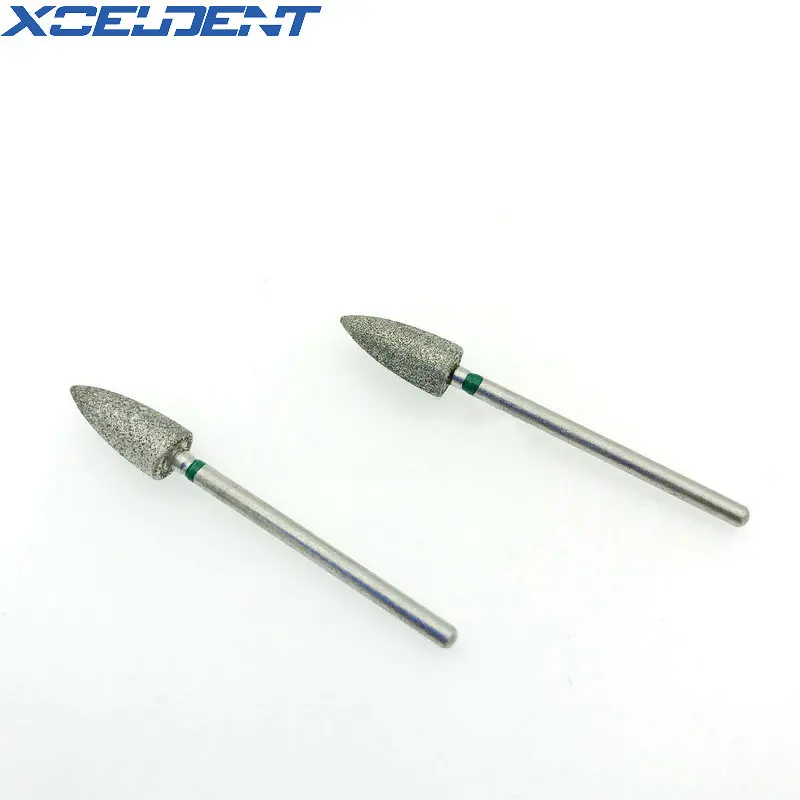 10 шт. 2 35 мм зубной хвостовик|Стомотологические сверла и щетки| |