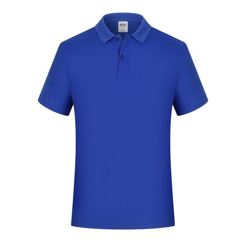 

2021 Summer short Sleeve Polo Shirt men fashion casual Slim Solid color business men clothing