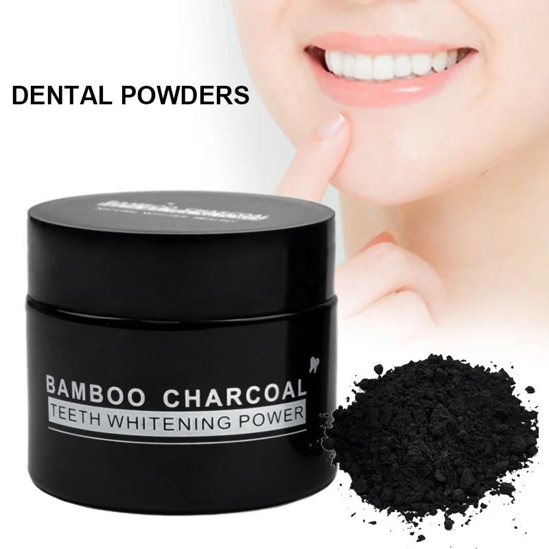 

Bamboo Charcoal Teeth Cleasing Power Oral Hygiene Cleaning Teeth Care Tooth Cleaner Stains Remover MH88