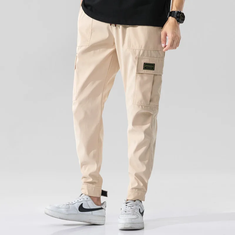 

Men's Multi Pockets Plus Size Harem Pants Casual Broek Male Hip Hop Long Pants Joggers Sweatpants Harajuku Streetwear Men Pants