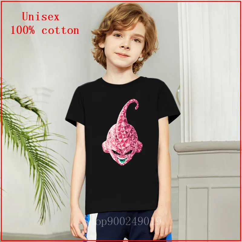 Детская футболка с 3D рисунком маджин Буу розовая для мальчиков детский топ
