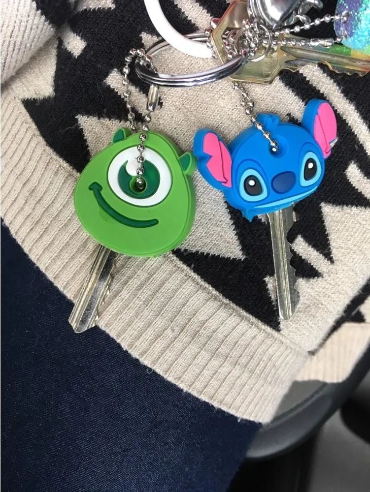 Новый защитный чехол для ключей Avengers с защитой от пыли мультяшный силиконовый