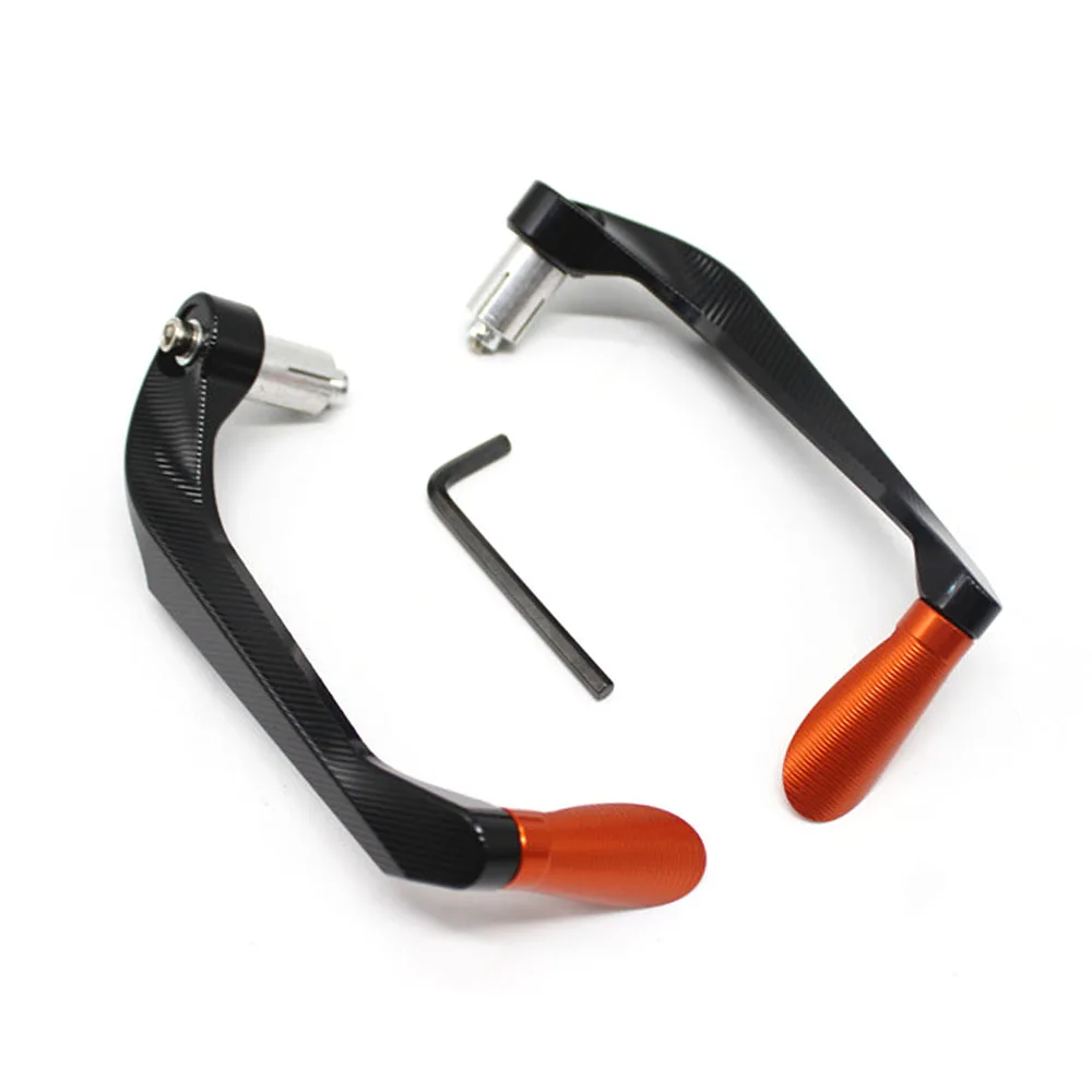 Универсальный защитный Алюминиевый Рычаг CNC 22 мм для мотоцикла Honda CB400 VTEC CBR600 F4 F4I