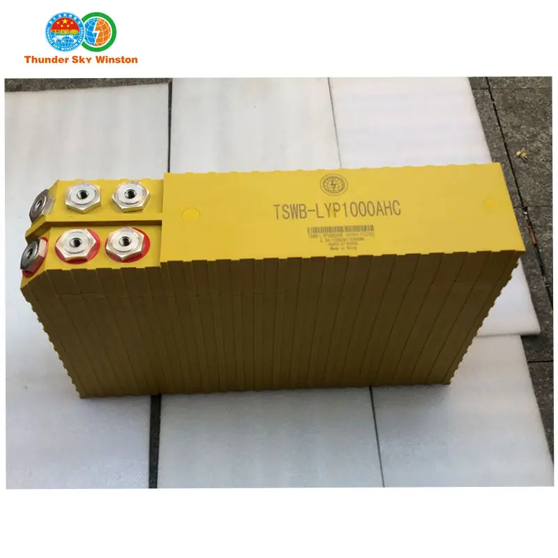 12V 1000AH Уинстон Thundersky LiFeYPO4 Батарея литий-ионный аккумулятор для электрического транспортного средства/Солнечный/UPS/хранение энергии и так далее