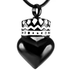 Женское Ожерелье из нержавеющей стали в форме короны