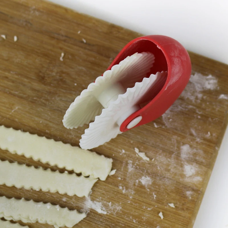 Кухня пицца выпечка пирог решетчатый резец спагетти для изготовления лапши