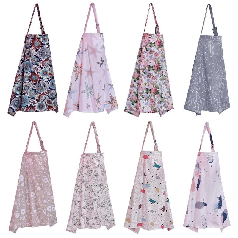 

Baby Breastfeeding Towel Maternity Apron Infants Stroller Nursing Cover Blanket L9CD