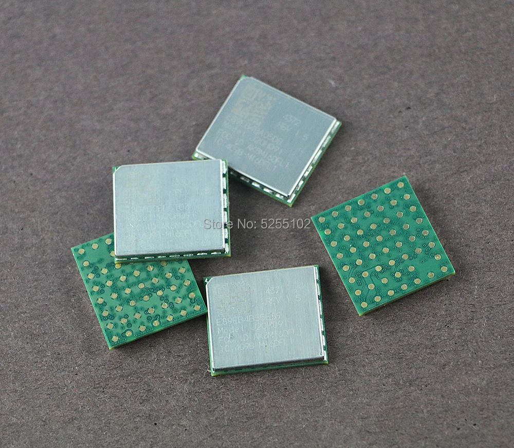 5 шт. оригинальная б/у Беспроводной Wi Fi Bluetooth приемник печатных плат Совета AW NB218 2