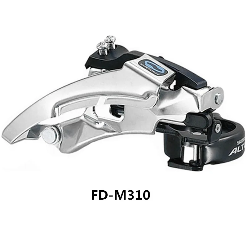 FD-M310 SHIMANO ALTUS SL-M310, RD-M310 для горного велосипеда, переключающий палец, 7 S/8, набор скоростей, задний циферблат, FD-M310 - Цвет: FD-M310