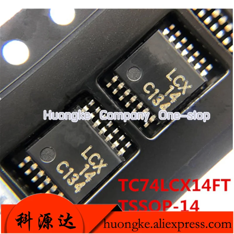 10 шт./лот TC74LCX14FT 74LCX14FT Mark LCX14 TSSOP14 TC74LCX32FT 74LCX32FT LCX32 TSSOP 14 инверторный триггер Schmitt 6