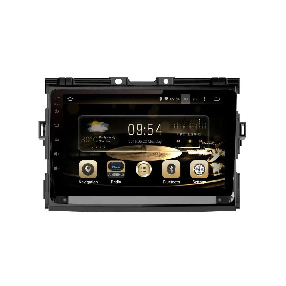 9 &quotВосьмиядерный Android 0 PX6/PX5/px30 подходит Toyota Previa Estima Tarago Canarado 2006-2009 Автомобильный