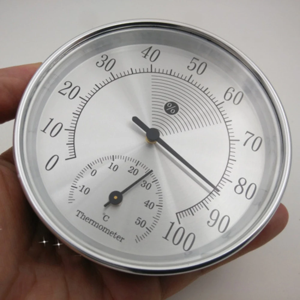 Мини-термометр 10 см настенный гигрометр измеритель температуры и влажности для