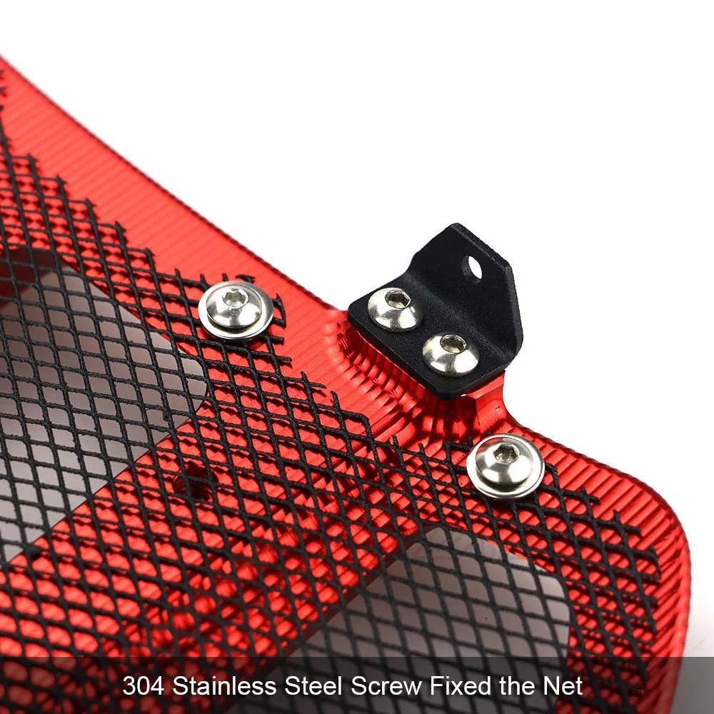 Motorcycle Radiator Guard Side Cover Protector Net CNC Aluminum Accessories for Piaggio Vespa GTS 250 300 2013 - 2018 2019 2020 |