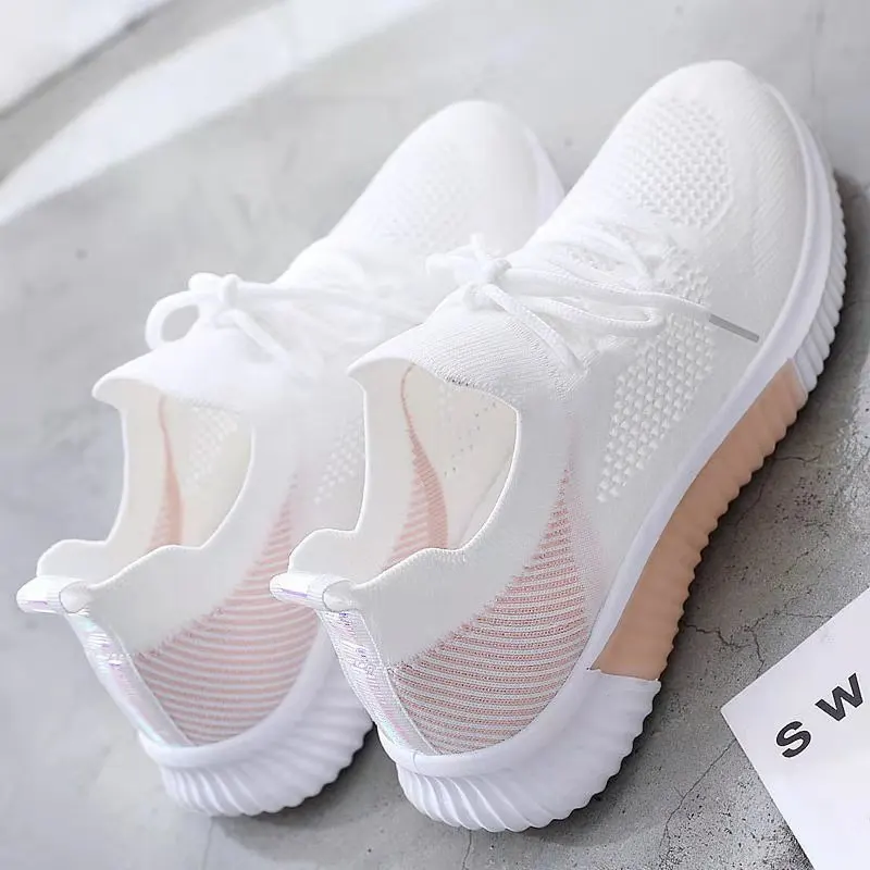 

2021 new Women jogging Shoes Breathable Casual Shoes Outdoor Light Weight Casual Walking Sneakers women Tenis Feminino Shoes