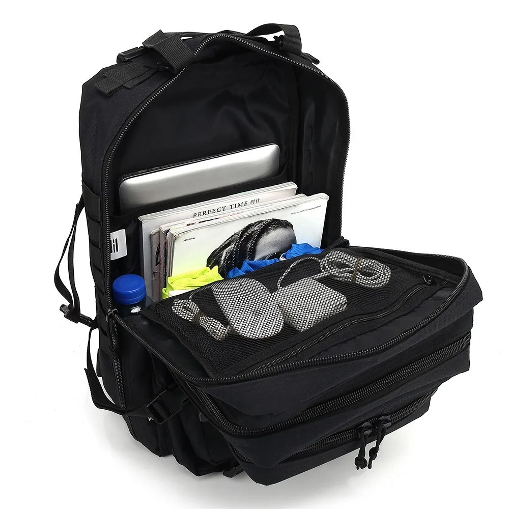 Вместительные мужские армейские тактические рюкзаки объемом 50 л военные