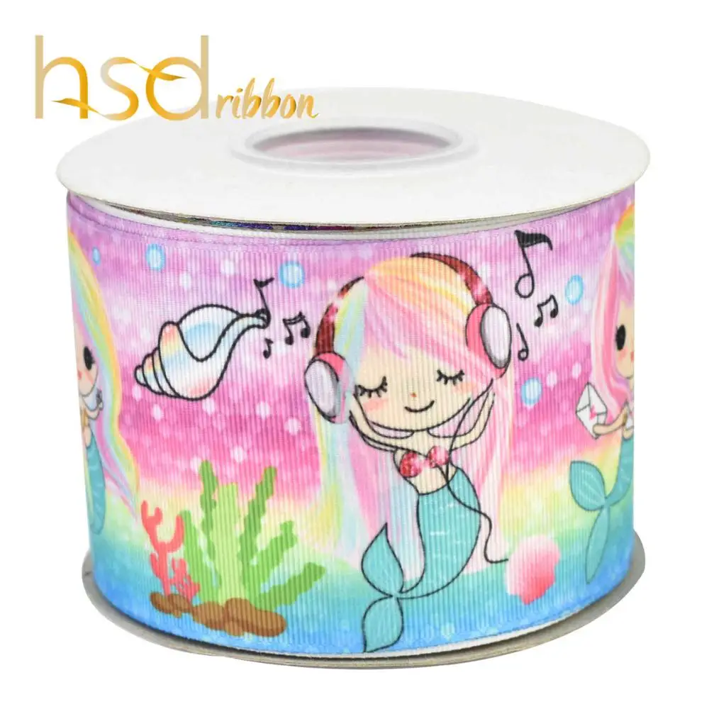 09 HSDCraft 16 мм 22 мм 25 мм 38 мм 50 мм 75 мм Школьные серии HT Grosgrain ленты 10 ярдов/рулон - Цвет: 09