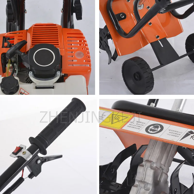 

Small Agricultural Micro Tillage Machine Orchard Tea Garden Vegetable Field Loose Soil Pastoral Management Agricultural Tools
